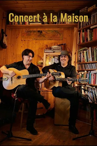 Private house concert with the Borruto Family